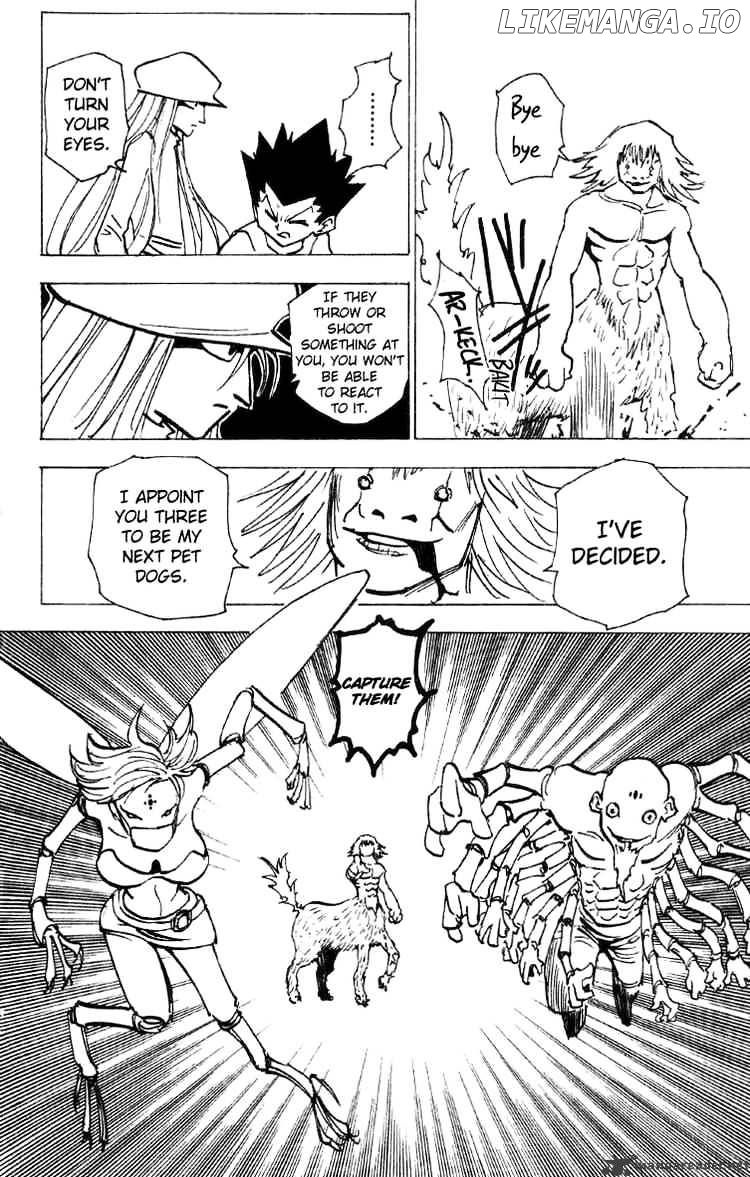 Hunter x Hunter, Chapter 192 image 14